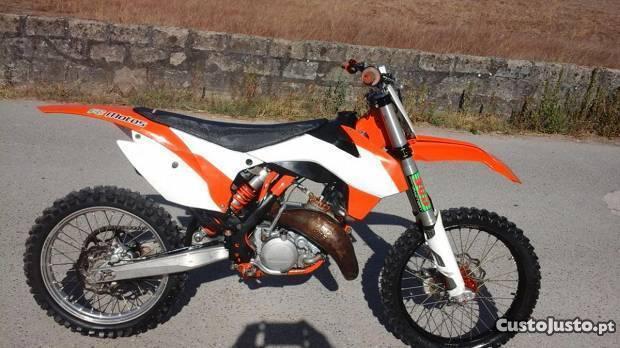 ktm 125 2011 full extras BUD