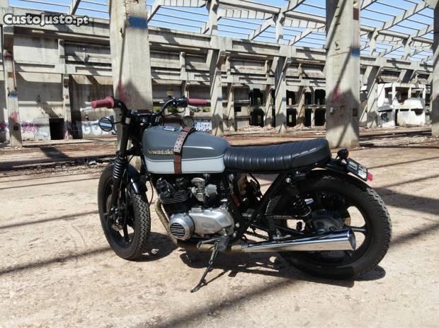 Cafe racer Kawasaki z500