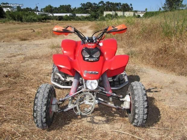 Moto 4 honda TRX 400