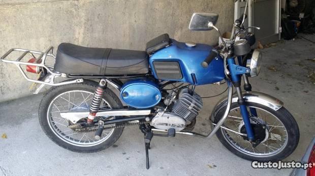 sachs v5 restaurada à pouco tempo