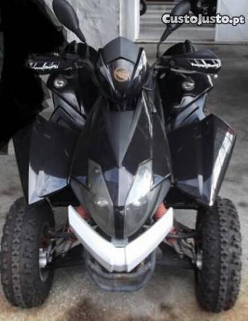 Moto4 250cc