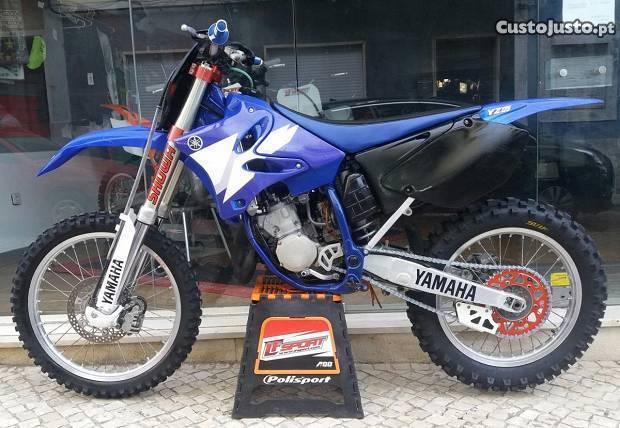 Yamaha yz 125 Ano 2002 Não Matriculada