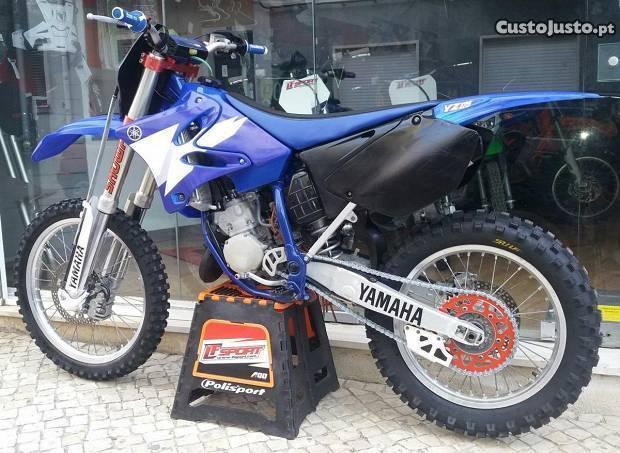 Yamaha yz 125 Ano 2002 Não Matriculada