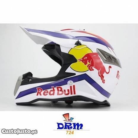 Capacete Red Bull