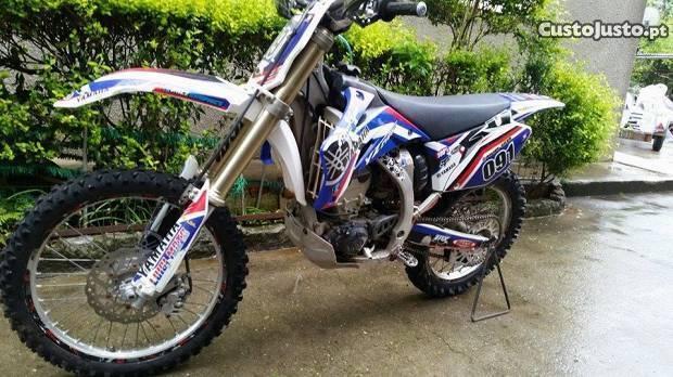 yamaha yz 250 f