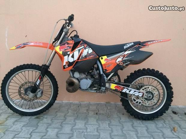 KTM 250 egs 1998