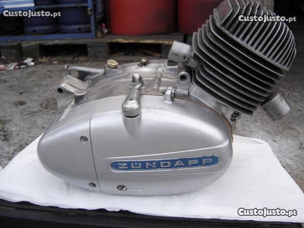 Motor Zundapp 4 Turbina