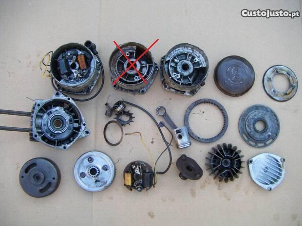 Peças de motor Sachs 502