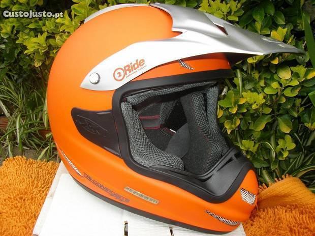 apacete Nexx X20 SPARK Aluminio (laranja) NOVO - M