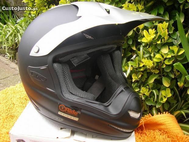Capacete Nexx X20 Spark em Aluminio NOVO - L