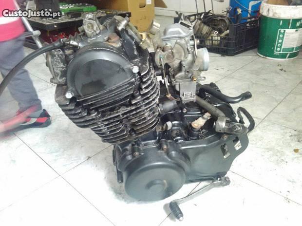 Motor Yamaha XT 250 4 tempos