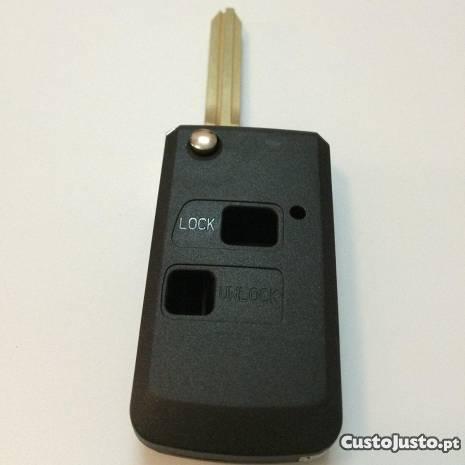 Carcaça/Chave Toyota Camry/Corolla/Prado