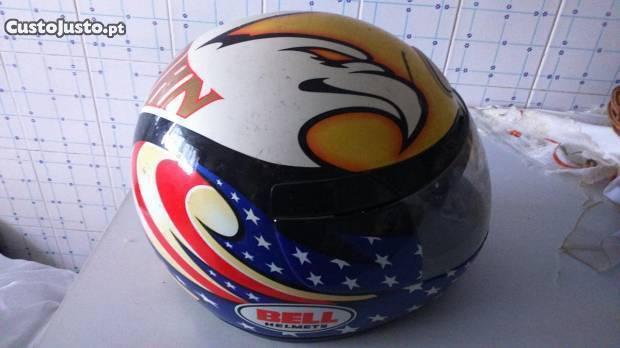 capacete bell vintage