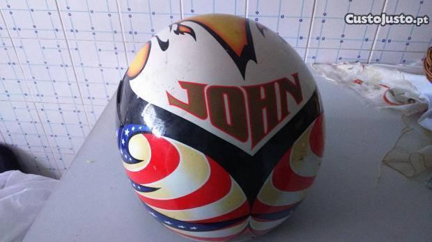 capacete bell vintage