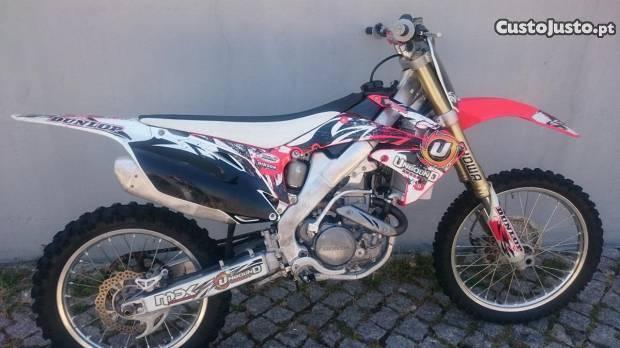 Honda CRF 250 impecavel