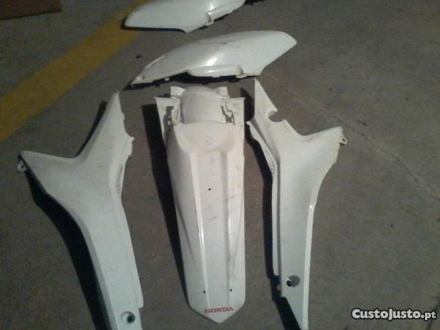 plasticos com riscos HONDA CRF 250 DE 2011