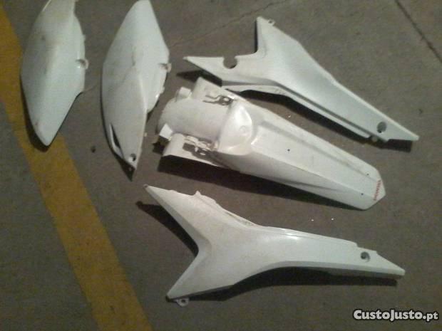 plasticos com riscos HONDA CRF 250 DE 2011