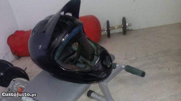 Capacete btt