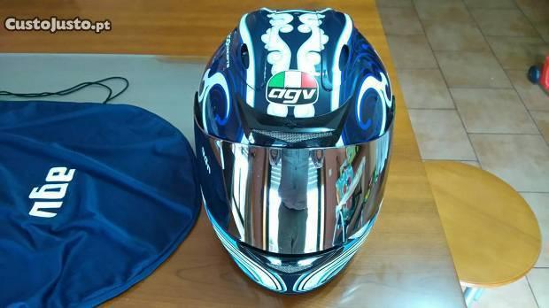 Capacete agv tamanho M