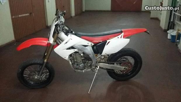 Honda Crf 450 matriculada