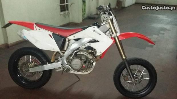 Honda Crf 450 matriculada