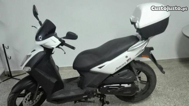 Kymco agility 125sccoter 9250 kms