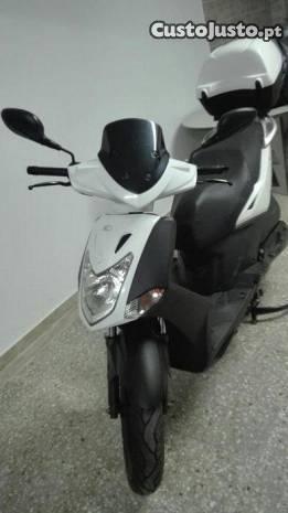 Kymco agility 125sccoter 9250 kms