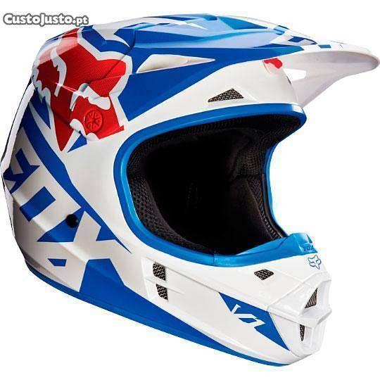 Capacete Fox 2016