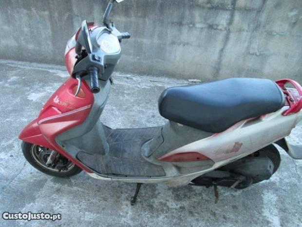 scooter sanyang