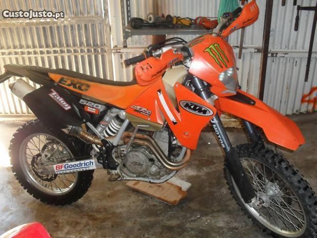 KTM 520 exc