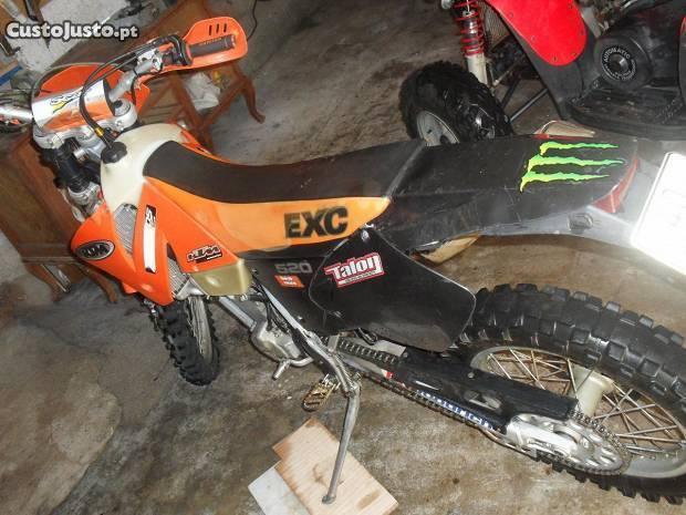 KTM 520 exc