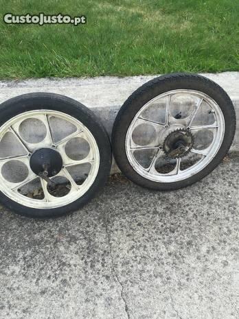 Jantes originais sachs fuego impecáveis