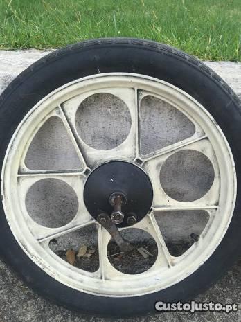 Jantes originais sachs fuego impecáveis