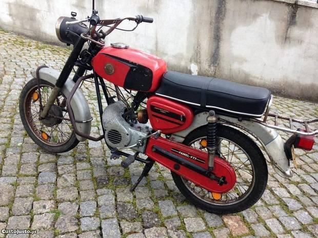 Famel Zundapp Turbina - doc. único