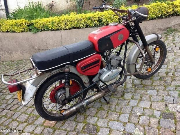 Famel Zundapp Turbina - doc. único