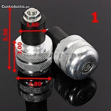 Pesos estabilizadores universais para guiadores