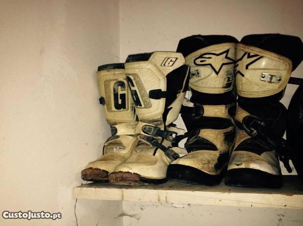 Material motocross