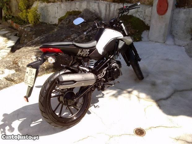 Kymco K pipe 125