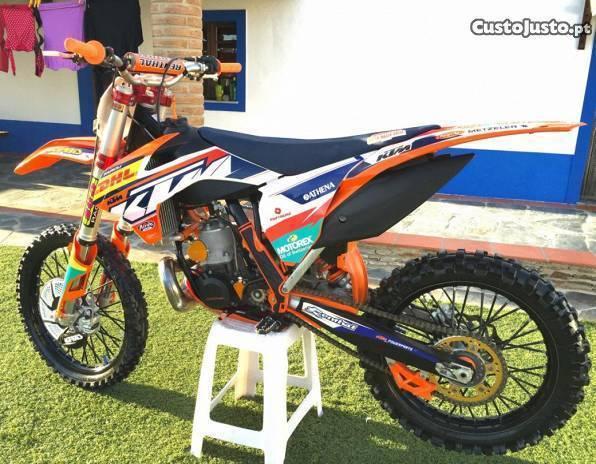 Ktm 250 sx Full extras