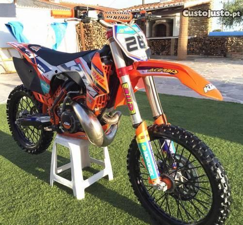 Ktm 250 sx Full extras