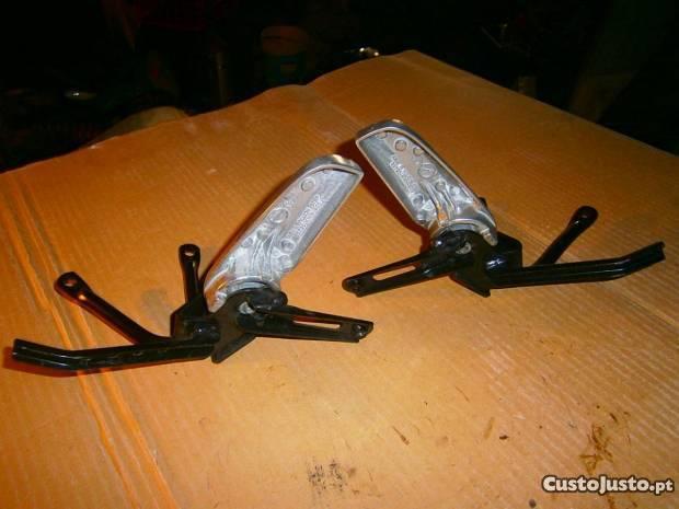 pisa pés traseiro esquerdo pcx 125 2011