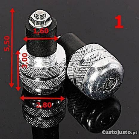 Pesos estabilizadores universais para guiadores