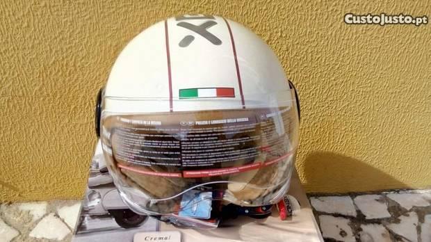 Capacete Jet Crivit Novo tamanho M