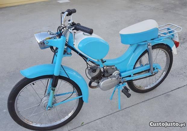 Motorizada Sachs Minor