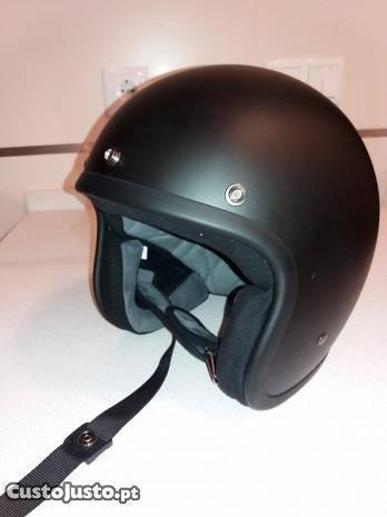 Capacete Biltwell Bonanza Flat Black - L