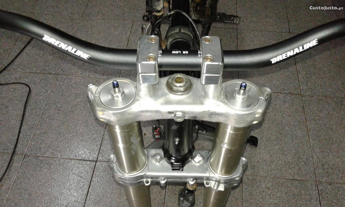 suspensão Honda cr250