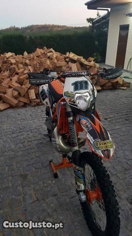 KTM 200 EXC (2005) - Matriculada