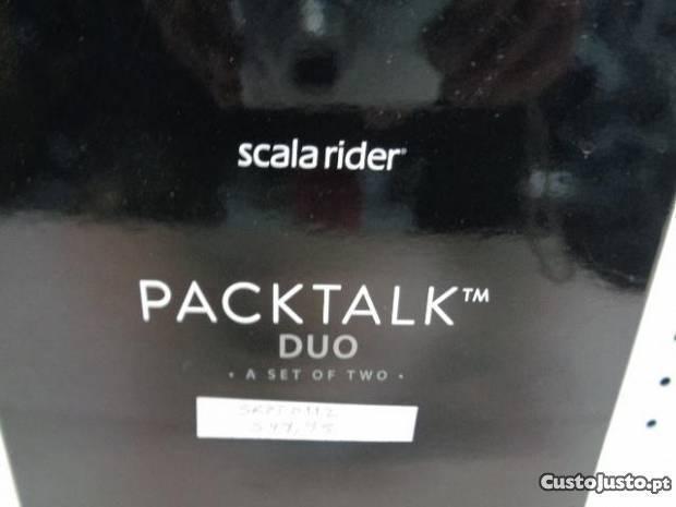 Intercomunicador Scala rider Packtalk duo