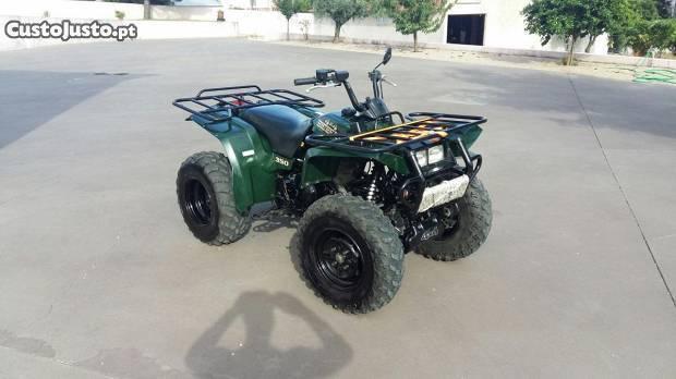 Yamaha big bear 350 4x4