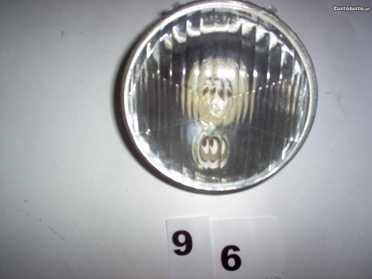Optica de farol Vespa 150 Super com casquilho